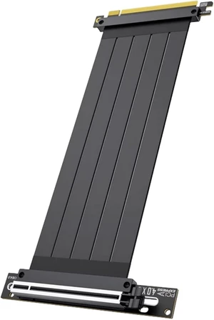 PCIe3.0/Pcie4.0 X16 Vertical GPU Extension Cable Fast Data Transfer and Flexible Graphics Card Positioning in PC Case PCIe3.0/Pcie4.0 X16 Vertical GPU Extension Cable Fast Data Transfer and Flexible Graphics Card Positioning in PC Case