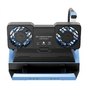 ASHATA Docking Station 4K@60Hz for Steam Deck, 9 in 1 for Steam Deck Dock with HDMI 2.0 Gigabit Ethernet 4xUSB3.0 Ports 100W PD Charging, with Dual Cooling Fan ASHATA Docking Station 4K@60Hz for Steam Deck, 9 in 1 for Steam Deck Dock with HDMI 2.0 Gigabit Ethernet 4xUSB3.0 Ports 100W PD Charging, with Dual Cooling Fan