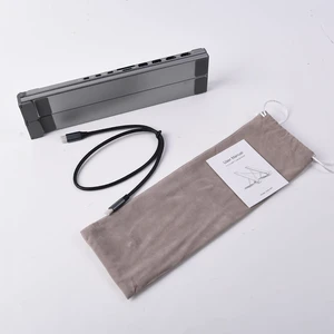 Mukiya USB C Laptop Docking Station Stand, USB C Dock Tablet Stand with 4K HDMI, 2 USB 3.0, PD 100W, Stands adapted for Tablet Computers Mukiya USB C Laptop Docking Station Stand, USB C Dock Tablet Stand with 4K HDMI, 2 USB 3.0, PD 100W, Stands adapted for Tablet Computers