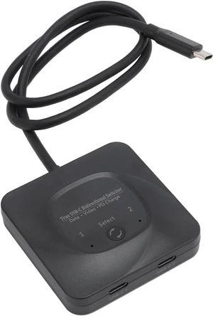 Dpofirs USB C Video Bi-directional 1 Input 2 Output: Fast Charging USB C for Gaming Enthusiasts Dpofirs USB C Video Bi-directional 1 Input 2 Output: Fast Charging USB C for Gaming Enthusiasts