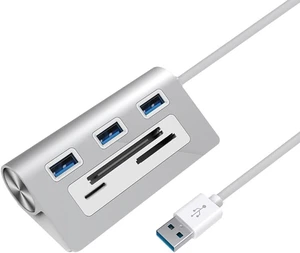 Portable Multi Port All Camera Memory Card Reader Hub Portable Multi Port All Camera Memory Card Reader Hub