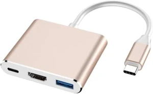Type-c HUB C to -Compatible Splitter USB-C 3 in 1 4K 3.0 PD(Black-JoJo's Bizarre Adventure1) Type-c HUB C to -Compatible Splitter USB-C 3 in 1 4K 3.0 PD(Black-JoJo's Bizarre Adventure1)