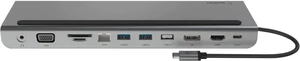 11-in-1 USB C Hub w/ 4K HDMI, DP, VGA, 100W PD Docking Station INC004btSGY (Gray) 11-in-1 USB C Hub w/ 4K HDMI, DP, VGA, 100W PD Docking Station INC004btSGY (Gray)