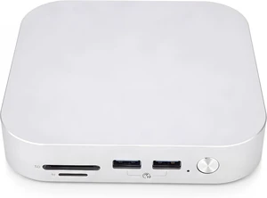 for mini M4 Hub Stand, 40 Gbps Aluminum Stand Dock for mini M4 with Dual M.2 Ssd Slots, 10Gbps USB A Ports, MacMini USB C Hub Accessories, 3 USB A 2.0 (US Plug) for mini M4 Hub Stand, 40 Gbps Aluminum Stand Dock for mini M4 with Dual M.2 Ssd Slots, 10Gbps USB A Ports, MacMini USB C Hub Accessories, 3 USB A 2.0 (US Plug)