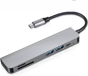 7-in-1 USB C to 4K HDMI Adapter PD Port HDTV Adapter Compatible with iPad Pro 11" (1st/2nd/3rd/4th/5th Gen), Charger Port MicroSD Slot TV Video Hub Type-C Projector Converter 7-in-1 USB C to 4K HDMI Adapter PD Port HDTV Adapter Compatible with iPad Pro 11" (1st/2nd/3rd/4th/5th Gen), Charger Port MicroSD Slot TV Video Hub Type-C Projector Converter