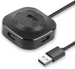 Hub Splitter USB3.0 Splitter Drag Four Expander 4-Port USB Hub (D As Shown) Hub Splitter USB3.0 Splitter Drag Four Expander 4-Port USB Hub (D As Shown)
