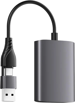 Type C/USB3.0 to Dual HDMI Adapter 1080P 60Hz Extend 2 Different Screen Type C/USB3.0 Hub Type C/USB3.0 to Dual HDMI Adapter 1080P 60Hz Extend 2 Different Screen Type C/USB3.0 Hub