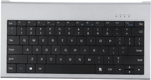 ASHATA USB C Keyboard Hub, Aluminum Docking Station with 4K VGA HD Multimedia Interface, 10Gbps USB A and C Ports, 100W PD, 1000Mbps Ethernet, 78 Keys Wired Keyboard ASHATA USB C Keyboard Hub, Aluminum Docking Station with 4K VGA HD Multimedia Interface, 10Gbps USB A and C Ports, 100W PD, 1000Mbps Ethernet, 78 Keys Wired Keyboard