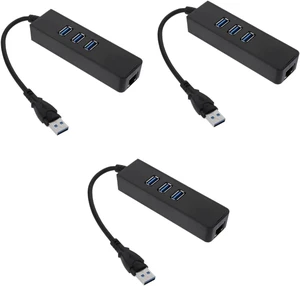 Generic 3pcs Ports USB Type- Mbps Ethernet Adapter Compact Data Hub for Pc Laptop and Tv Supports USB Fast Data Transfer Sleek Black Design Generic 3pcs Ports USB Type- Mbps Ethernet Adapter Compact Data Hub for Pc Laptop and Tv Supports USB Fast Data Transfer Sleek Black Design