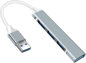 USB Hub Type C Hub USB3.0 OTG 4 Port USB C/A HUB Multi Splitter Adapter Type-C USB 3.0 2.0 Ports Laptop Accessories for PC Phone(Version 1 USB) USB Hub Type C Hub USB3.0 OTG 4 Port USB C/A HUB Multi Splitter Adapter Type-C USB 3.0 2.0 Ports Laptop Accessories for PC Phone(Version 1 USB)