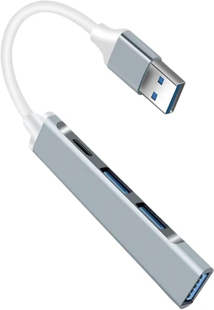 USB Hub Type C Hub USB3.0 OTG 4 Port USB C/A HUB Multi Splitter Adapter Type-C USB 3.0 2.0 Ports Laptop Accessories for PC Phone(Version 2 USB) USB Hub Type C Hub USB3.0 OTG 4 Port USB C/A HUB Multi Splitter Adapter Type-C USB 3.0 2.0 Ports Laptop Accessories for PC Phone(Version 2 USB)