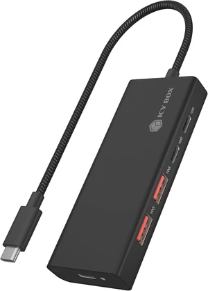 ICY BOX USB-Hub IB-HUB1436-CPD 4-Port USB 3.2 Gen 2 ICY BOX USB-Hub IB-HUB1436-CPD 4-Port USB 3.2 Gen 2