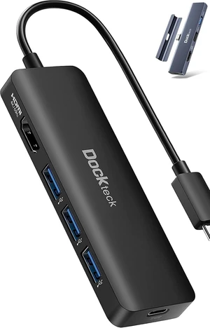 Dockteck 5 in 1 iPad Pro USB C HUB Bundle with 5 in 1 USB C HUB 4K 60HZ Dockteck 5 in 1 iPad Pro USB C HUB Bundle with 5 in 1 USB C HUB 4K 60HZ