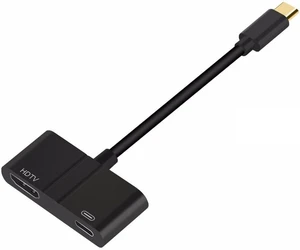 PD Port USB C to 4K HDMI Adapter Compatible with Samsung Galaxy S22 Ultra Plus - TV Video Hub Type-C Charger Port Projector Converter PD Port USB C to 4K HDMI Adapter Compatible with Samsung Galaxy S22 Ultra Plus - TV Video Hub Type-C Charger Port Projector Converter