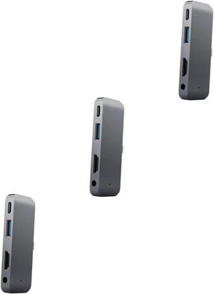 Hemoton 3pcs USB- Adapter USB Headphone Jack Pd Charging for Laptop Compact and High-Speed Connectivity for Seamless Multimedia Hemoton 3pcs USB- Adapter USB Headphone Jack Pd Charging for Laptop Compact and High-Speed Connectivity for Seamless Multimedia
