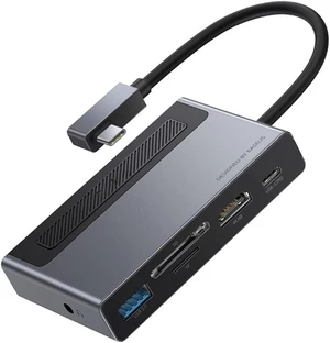 USB Hub, Ultra-Slim Data USB Hub,Type C HUB to 4K HD TF SD Card Reader Retractable Clip USB C 3.0 Adapter Dock Station Splitter, for Mac & PC USB Hub, Ultra-Slim Data USB Hub,Type C HUB to 4K HD TF SD Card Reader Retractable Clip USB C 3.0 Adapter Dock Station Splitter, for Mac & PC