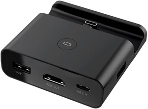 USB Hub,Ultra-Slim Data USB Hub, Video Converter HDMI to TV, Type-c Charging (Color : Black) USB Hub,Ultra-Slim Data USB Hub, Video Converter HDMI to TV, Type-c Charging (Color : Black)
