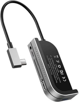 KouRy USB Hub 3.0,6-Port USB Data Hub Splitter Adapter with 4K HDMI, USB 3.0, SD/TF Card Reader, 3.5mm Audio Port KouRy USB Hub 3.0,6-Port USB Data Hub Splitter Adapter with 4K HDMI, USB 3.0, SD/TF Card Reader, 3.5mm Audio Port
