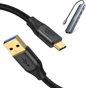 9 in 1 USB C Hub Bundle with USB C to USB A Cable 5FT 9 in 1 USB C Hub Bundle with USB C to USB A Cable 5FT