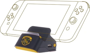 Freaks and Geeks Harry Potter Hogwarts Crest Nintendo Switch Docking Station Freaks and Geeks Harry Potter Hogwarts Crest Nintendo Switch Docking Station