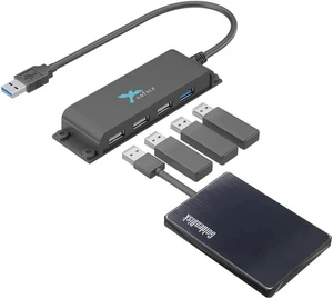 IMD-U3H707 USB3.0+USB2.0 Combo Hub IMD-U3H707 USB3.0+USB2.0 Combo Hub
