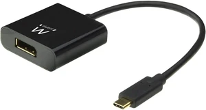 Ewent EW9825 USB-C to Displayport Cable, USB-C Displayport Cable Length 0,15m, 4K @ 60Hz USB-C Converter, Connect Additional Monitor to Laptop Ewent EW9825 USB-C to Displayport Cable, USB-C Displayport Cable Length 0,15m, 4K @ 60Hz USB-C Converter, Connect Additional Monitor to Laptop