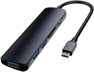 5 in 1 Type-C HUB to USB 3 Card Reader and PD Charge 5 in 1 Type-C HUB to USB 3 Card Reader and PD Charge