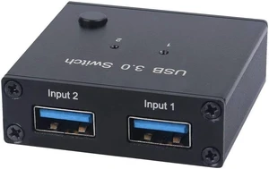 AM-U301 2-in-1 USB3.0 Sharing Switch 2 Computer Hosts Share Mouse/Keyboard/Printer/U Disk AM-U301 2-in-1 USB3.0 Sharing Switch 2 Computer Hosts Share Mouse/Keyboard/Printer/U Disk