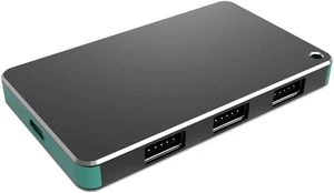 1Pcs Black USB C Hub Adapter,Type C Hub,1 USB-C Host Port,1 USB-C Charging Port,HDMI VGA for Laptop,Tablet or Smartphone 1Pcs Black USB C Hub Adapter,Type C Hub,1 USB-C Host Port,1 USB-C Charging Port,HDMI VGA for Laptop,Tablet or Smartphone