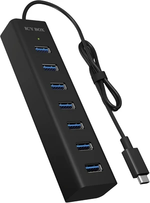 ICY BOX IB-HUB1409-U3 4-Way USB Hub (Type-A Connection) with 4X USB 3.0 (Type-A) Black IB-HUB1700-C3 7X USB 3.0 (Type-A) ICY BOX IB-HUB1409-U3 4-Way USB Hub (Type-A Connection) with 4X USB 3.0 (Type-A) Black IB-HUB1700-C3 7X USB 3.0 (Type-A)