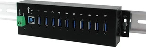 (Gen 1) Type B 5000MBIT/S Black (1110HMVS USB 3.0 Interface Hub Ports USB 3.0 HUB (Gen 1) Type B, USB 3.0 (1) Type A; 5000 Mbit/s; USB (24, Black) (Gen 1) Type B 5000MBIT/S Black (1110HMVS USB 3.0 Interface Hub Ports USB 3.0 HUB (Gen 1) Type B, USB 3.0 (1) Type A; 5000 Mbit/s; USB (24, Black)