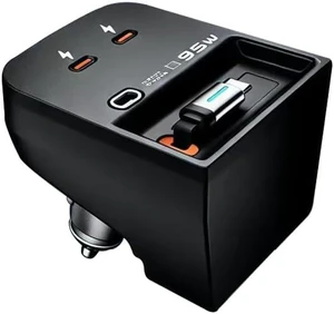 USB Hub for Volvo xc60 XC90 S60 V90, Retractable Hub Docking Station with Fast Charging Cable Multi Port, Accessories Docking Station of Center Console (tuozhanwu-D) USB Hub for Volvo xc60 XC90 S60 V90, Retractable Hub Docking Station with Fast Charging Cable Multi Port, Accessories Docking Station of Center Console (tuozhanwu-D)