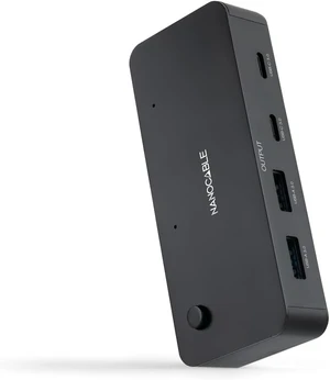 NANOCABLE 10.12.0011 Switch 2 x USB 3.0 to 2 x USB-A 3.0 + 2 x USB-C 3.0 NANOCABLE 10.12.0011 Switch 2 x USB 3.0 to 2 x USB-A 3.0 + 2 x USB-C 3.0
