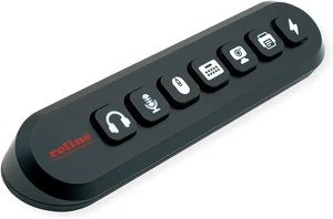 ROLINE USB 3.2 Gen 1 Hub, 7 Ports, Interchangeable Buttons, Type A Connection Cable ROLINE USB 3.2 Gen 1 Hub, 7 Ports, Interchangeable Buttons, Type A Connection Cable