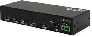 EX-12294HMS 4 Port USB 3.2 Metal Hub 4X C EX-12294HMS 4 Port USB 3.2 Metal Hub 4X C