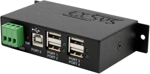 EX-1163HMS USB 2.0 Hub Metal 4-Port EX-1163HMS USB 2.0 Hub Metal 4-Port