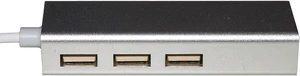 LINK LKADAT127 USB Type C Male Adapter with Network Socket Rj45 10/100 + Hub 3 USB 2.0 Ports LINK LKADAT127 USB Type C Male Adapter with Network Socket Rj45 10/100 + Hub 3 USB 2.0 Ports