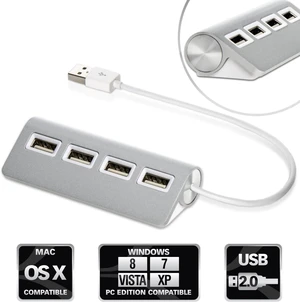 Hub Quickmedia 4 USB. Hub Quickmedia 4 USB.