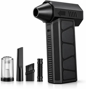 Electric Air Duster Compressed Air Duster, 130000 RPM Cordless Blower Electric Air Duster Compressed Air Duster, 130000 RPM Cordless Blower