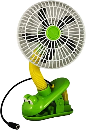 Switch Adapted Clip On Fan - Green Switch Adapted Clip On Fan - Green