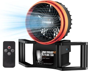 Portable Photography Fan Blower,Powerful Wind Stage Effect with 10 Level Adjustable Wind,for Fashion Portrait Photo Shooting,Weddings,Photography Teams,Outdoor Events,Creators,Including Batteries Portable Photography Fan Blower,Powerful Wind Stage Effect with 10 Level Adjustable Wind,for Fashion Portrait Photo Shooting,Weddings,Photography Teams,Outdoor Events,Creators,Including Batteries