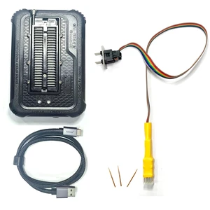 T76 Programmer for with Xgecu T56 Tl866ii T48 Replacement IC Probe Clip Reader Writer Support Eprom ISP Chip PIC NAND Flash EMMC GAL CPLD VGA BGA Socket Tester (T76+QFN8 8x6) T76 Programmer for with Xgecu T56 Tl866ii T48 Replacement IC Probe Clip Reader Writer Support Eprom ISP Chip PIC NAND Flash EMMC GAL CPLD VGA BGA Socket Tester (T76+QFN8 8x6)