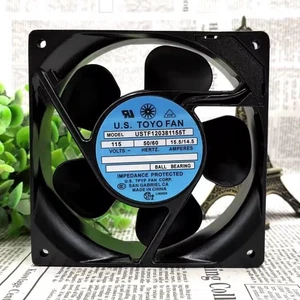 USTF120381155T 115V Fan USTF120381155T 115V 15.5/14.5W 12CM 12038 Cooling Fan for USTF120381155T Fan USTF120381155T 115V Fan USTF120381155T 115V 15.5/14.5W 12CM 12038 Cooling Fan for USTF120381155T Fan