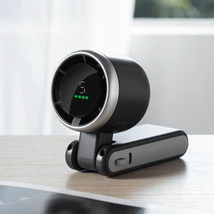 USB charging portable fan handheld folding high-speed turbo fan hanging neck outdoor violent wind 180 degree desktop portable (Dark grey) USB charging portable fan handheld folding high-speed turbo fan hanging neck outdoor violent wind 180 degree desktop portable (Dark grey)