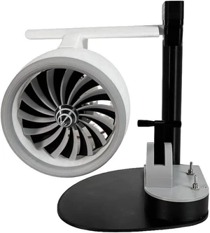 Desktop Jet Fan Turbofan USB Fan Turbofan Engine Shape 3D Printing Turbofan Engine Model Toy Desktop Jet Fan Turbofan USB Fan Turbofan Engine Shape 3D Printing Turbofan Engine Model Toy