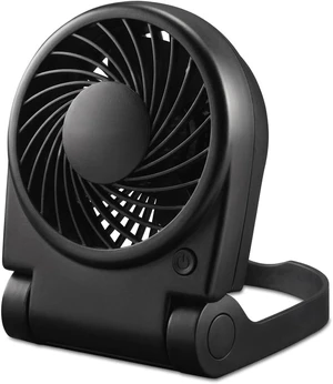 On The Go USB/Battery Powered Fan, Black On The Go USB/Battery Powered Fan, Black