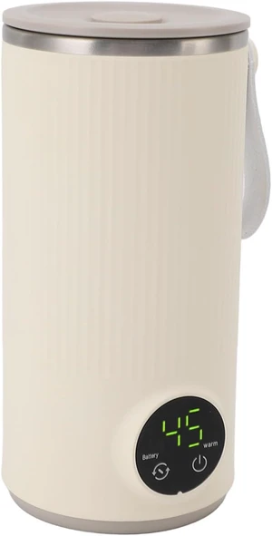 Portable Travel Milk Warmer with Stirrer Portable Travel Milk Warmer with Stirrer