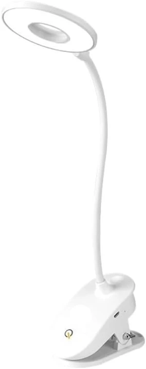 Rechargeable LED Clip Lamp with Ring Light for Eye-Caring Study Rechargeable LED Clip Lamp with Ring Light for Eye-Caring Study