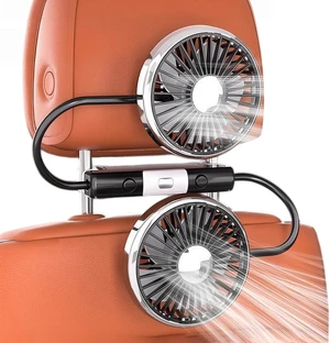 Car Fan for Back Seat for Jetour Shanhai T2 2024 2025,3-Speed USB Car Fan,360° Rotatable Dual Head Cooling Car Seat Fan,Quiet Brushless Motor,Air Circulation for Vehicle Car Fan for Back Seat for Jetour Shanhai T2 2024 2025,3-Speed USB Car Fan,360° Rotatable Dual Head Cooling Car Seat Fan,Quiet Brushless Motor,Air Circulation for Vehicle