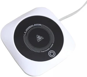 Pad USB Drink Warmer Plate Auto Shut Off Constant Temperature Heating Slim Profile Suitable for Office Cubicle Home Pad USB Drink Warmer Plate Auto Shut Off Constant Temperature Heating Slim Profile Suitable for Office Cubicle Home